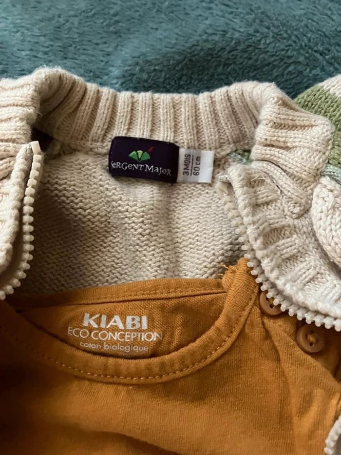 Ensemble sergent major 1 mois - photo numéro 3