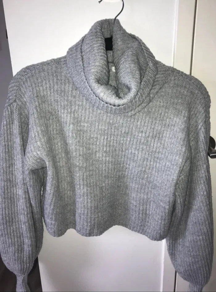 Pull col roulé - photo numéro 3