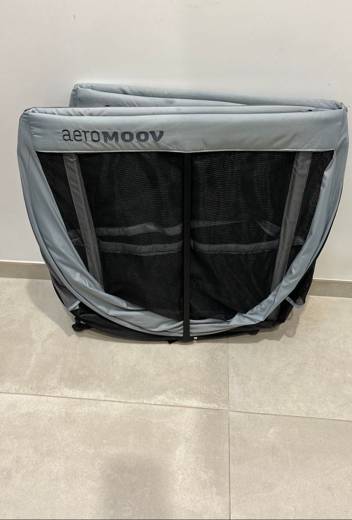 Lit de voyage AeroMoov + accessoires - photo numéro 3