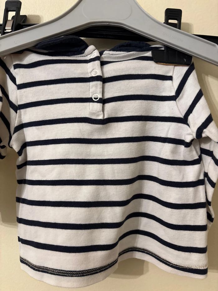 Marinière petit bateau 6M - photo numéro 6