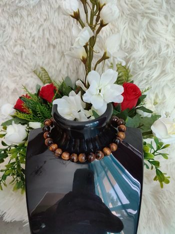 Bracelet en pierres naturelles oeil du tigre