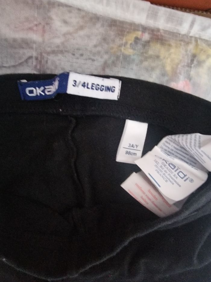 Leggings 3 ans - photo numéro 2