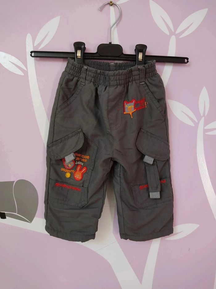 Pantalon doublé 12 mois