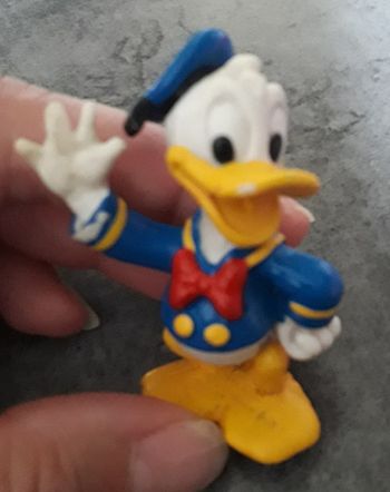 donald de disney figurine