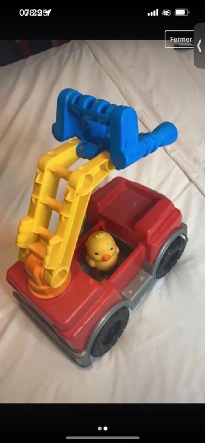 Camion Megabloks Grand Modèle format - photo numéro 2