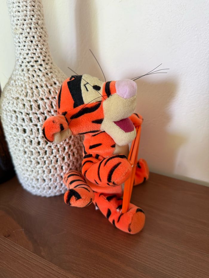 Peluche Tigrou avec cadre photo - photo numéro 6