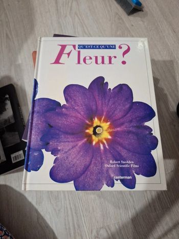 Livre qu'est ce qu'une fleur