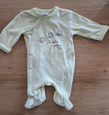 Pyjama 1 mois