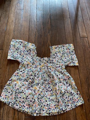 Blouse liberty fait main