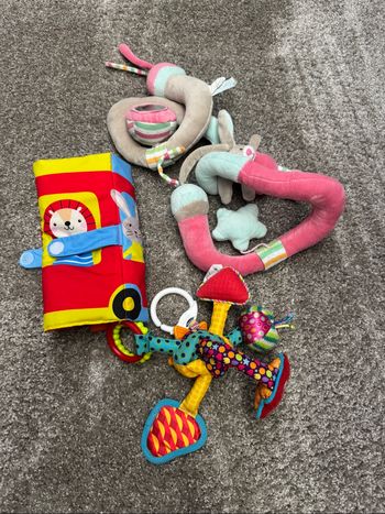 Lot de jouets sensoriel pour bébé
