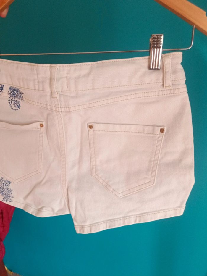 Short blanc - photo numéro 5