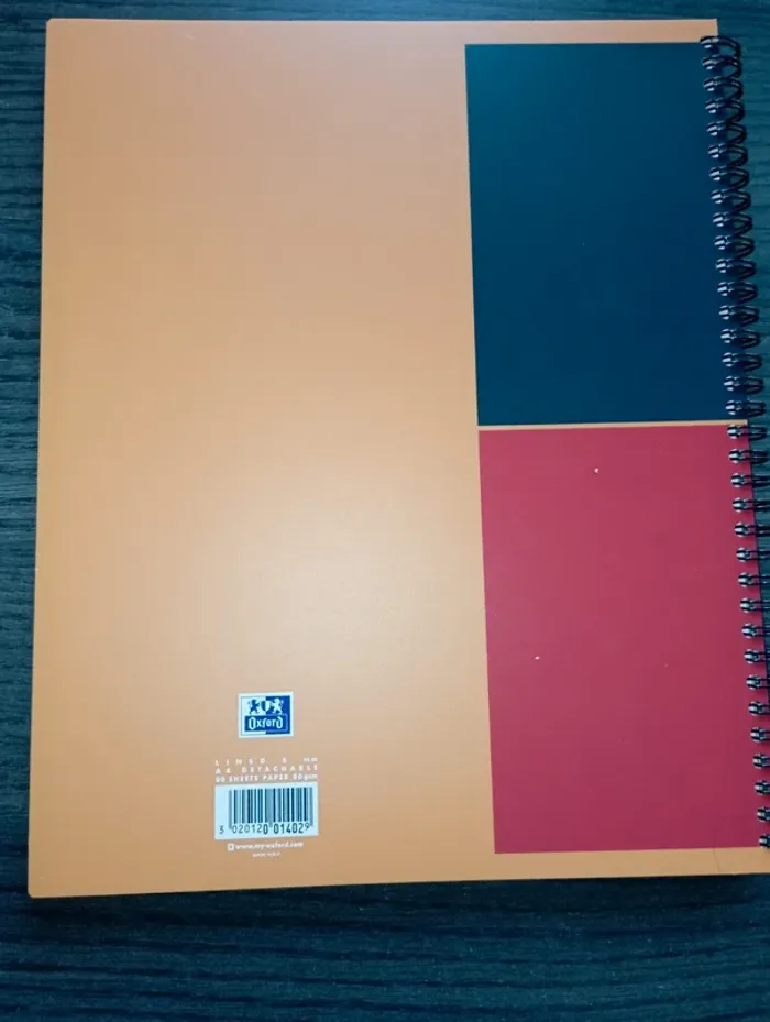 Cahier 160 pages A4 lignées - photo numéro 2