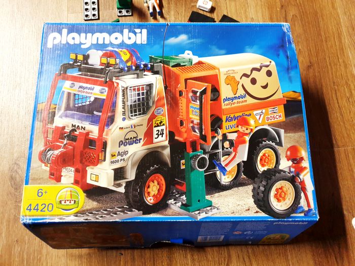 Playmobil - Véhicule de rallye - photo numéro 6