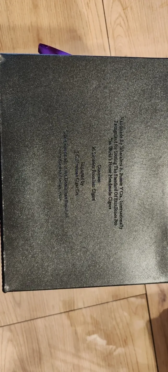 Boîte cigare julius caeser - photo numéro 2