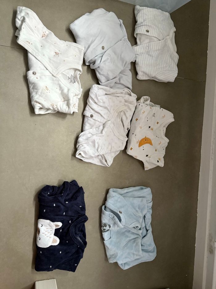 vêtements bébé garçon été 1 mois - photo numéro 7