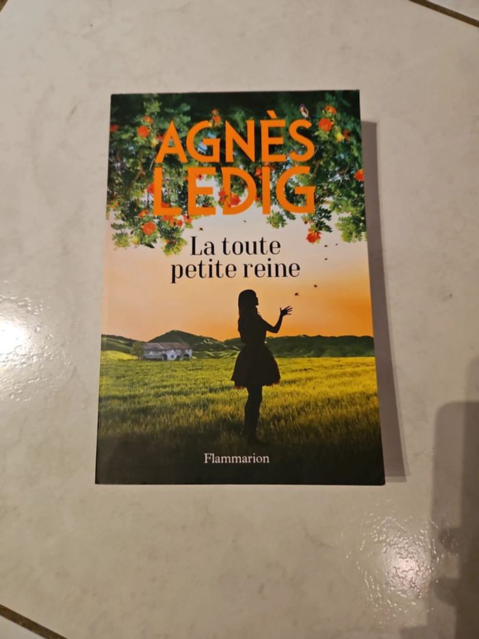 Agnès Ledig La toute petite reine U18 - photo numéro 2