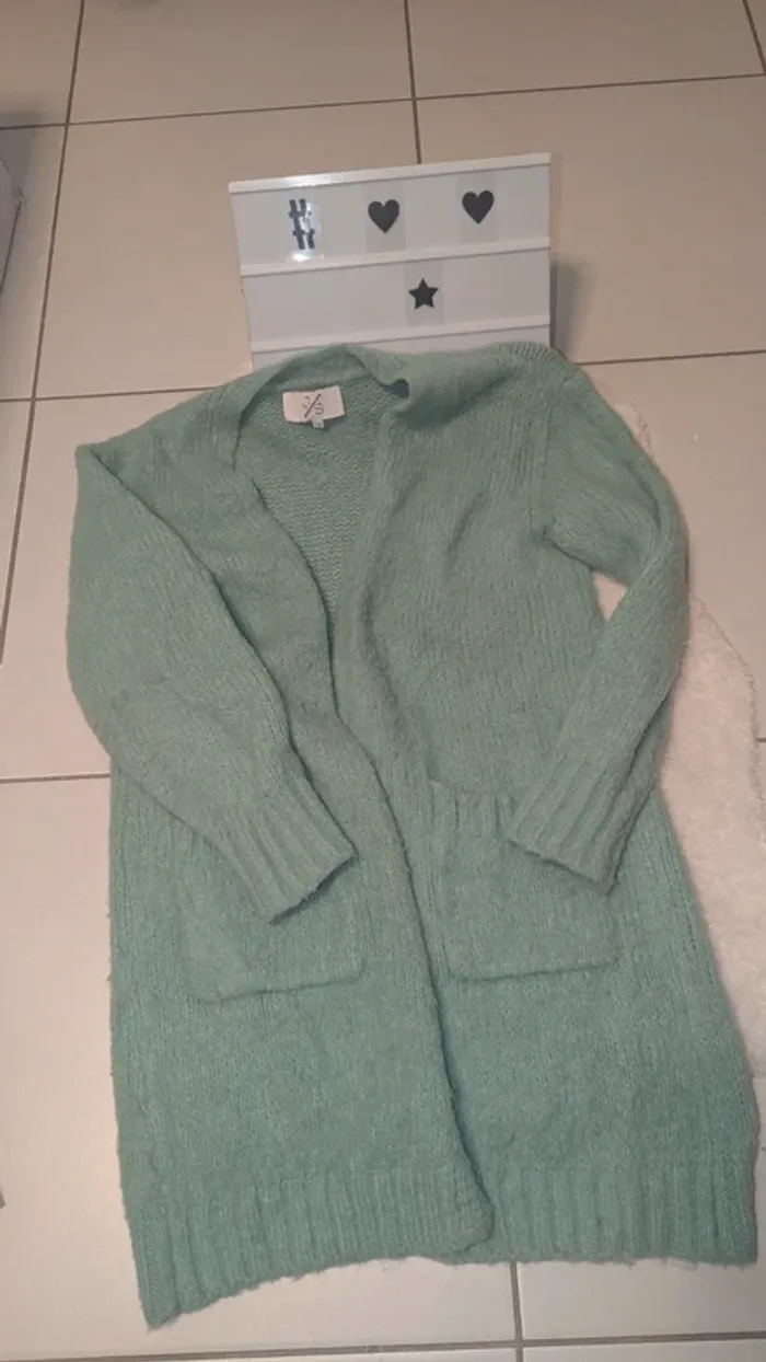 Gilet long