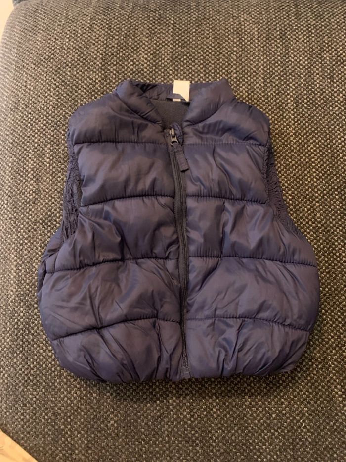 Veste sans manches