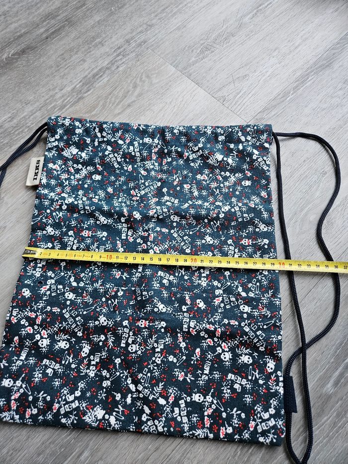 Sac à dos tissu IKKS - photo numéro 9