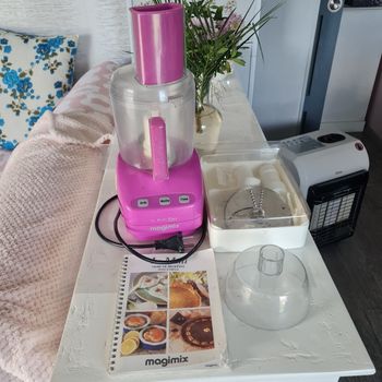 Robot magimix mini plus rose 