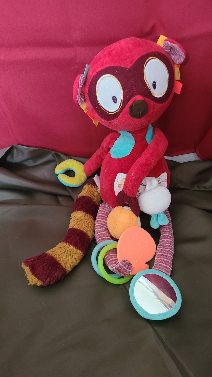 GEORGES LEMURIEN D'ACTIVITES CALIN lilliputiens - photo numéro 2