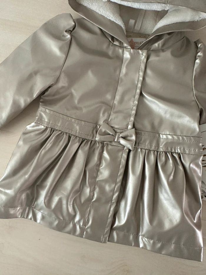 Manteau orchestra fille 6 mois - photo numéro 4