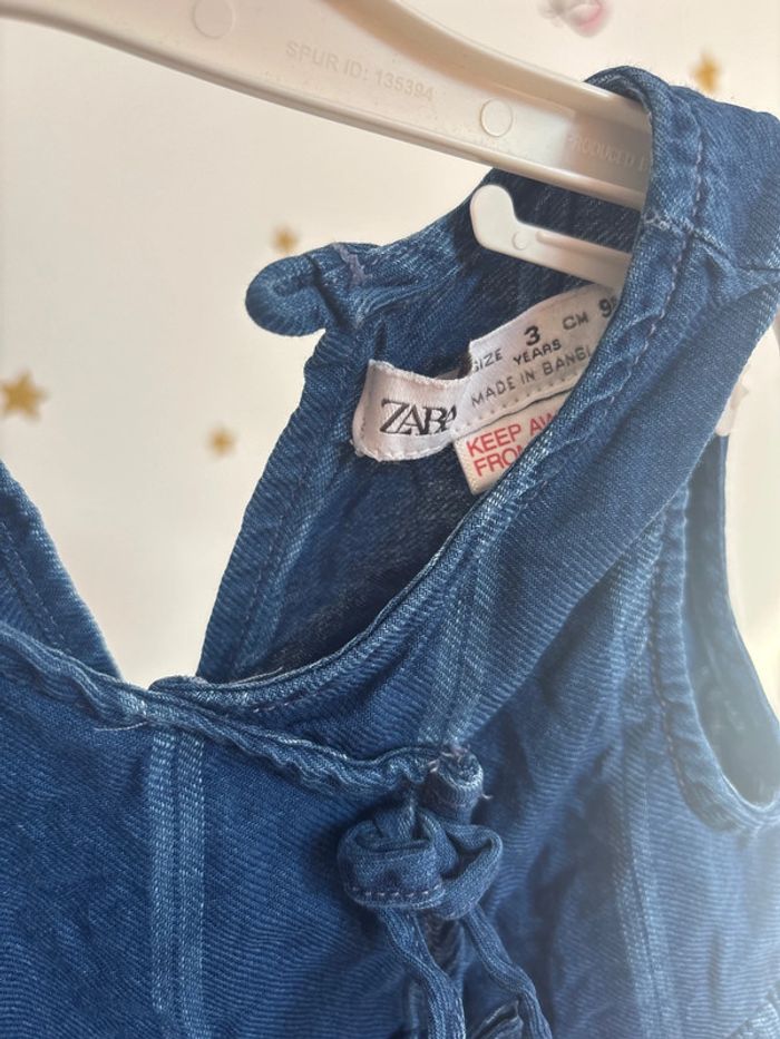Robe Zara fille taille 3 ans - photo numéro 2