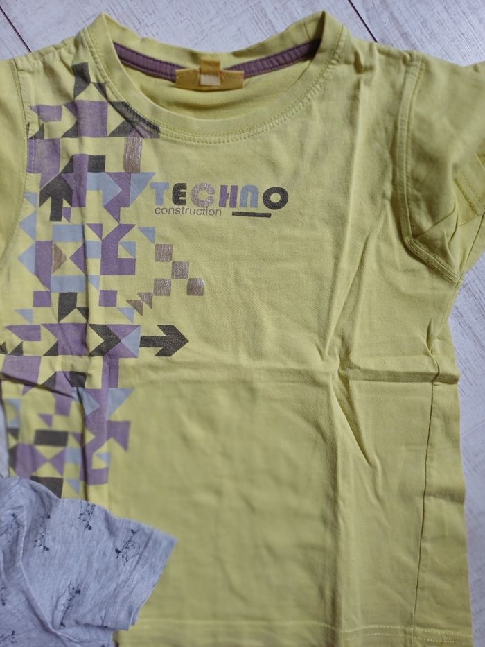 3 t shirts 5 et 6 ans garçon - photo numéro 2