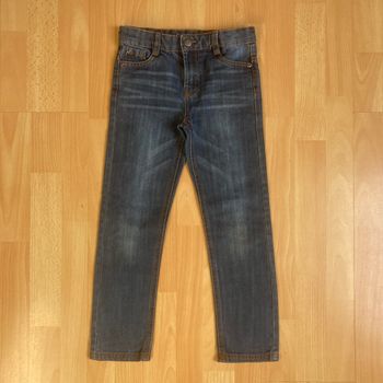 Pantalon garçon Vertbaudet – Jean coupe regular – 8 ans (126 cm)