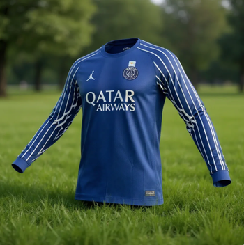 🏆 Rare ! Maillot PSG Fourth - Champions d'Europe 2025 ✨