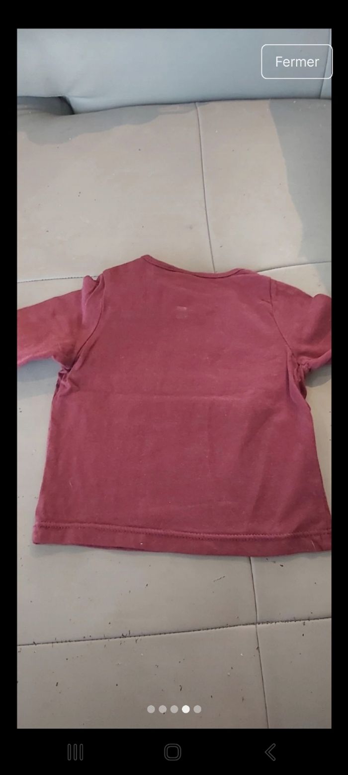 Tshirt 3 mois kiabi - photo numéro 3