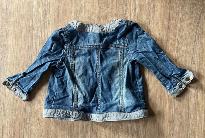 Veste en jean tape à l’œil - photo numéro 4