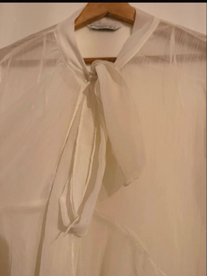 Chemisier blanc - photo numéro 3