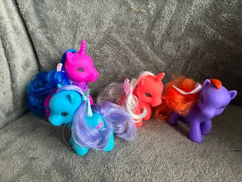 Lot petits poneys 