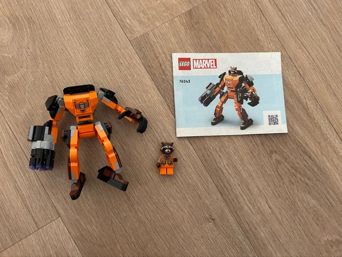 Lego Marvel rocket