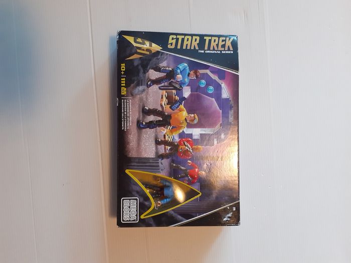 Mega bloks star trek