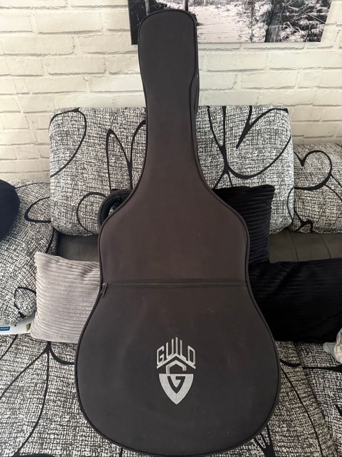 Guild OM-140CE Nat Westerly Guitare électro-acoutique - photo numéro 3