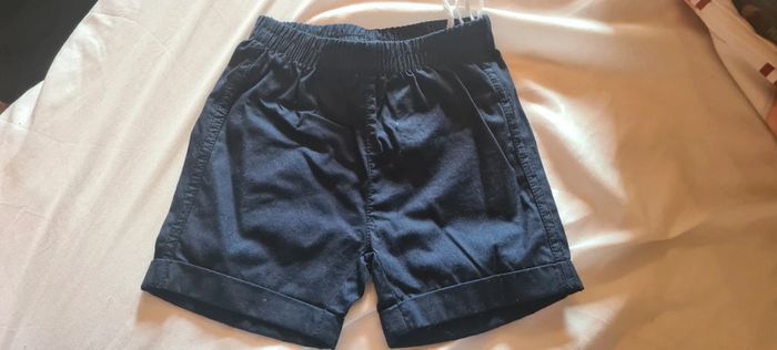 Short bleu marine