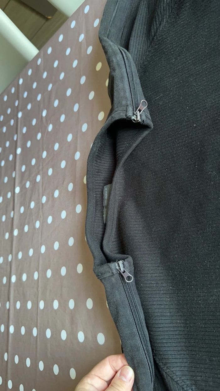 Pull léger a fermeture - photo numéro 5