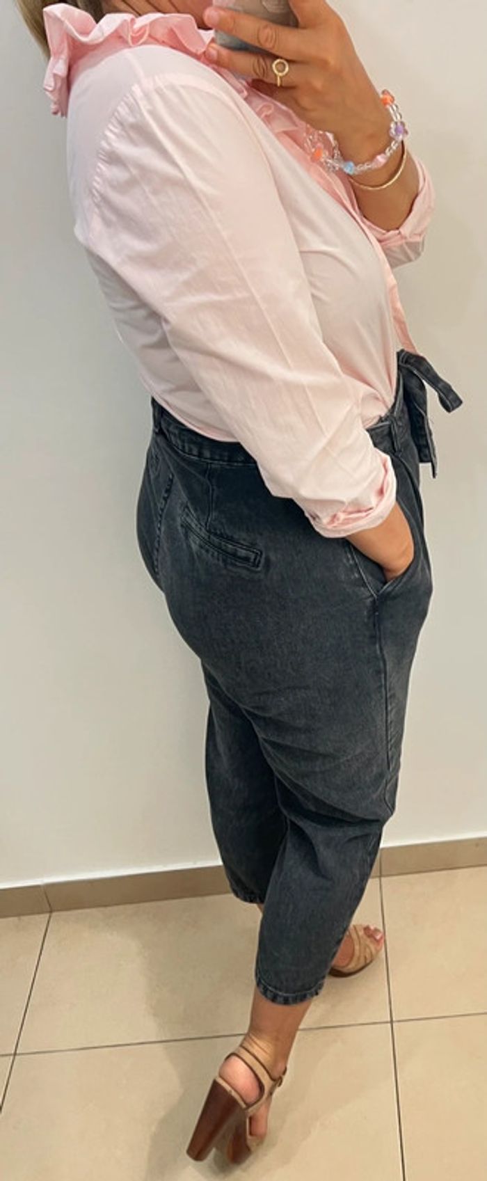 Chemise Claudie Pierlot Taille 38 - photo numéro 8