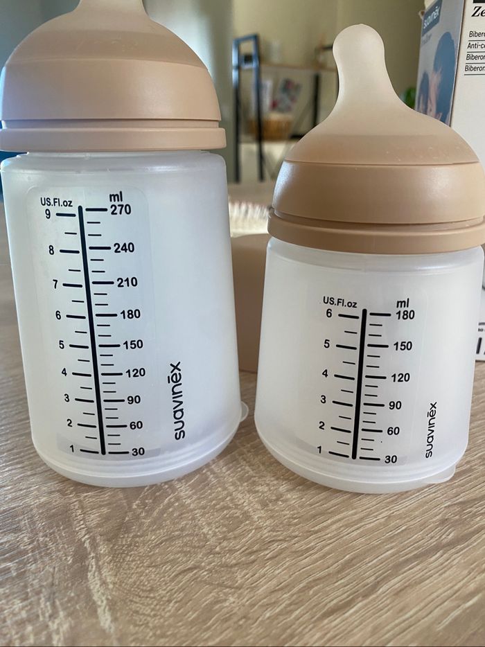 Lot biberons Suavinex - photo numéro 3