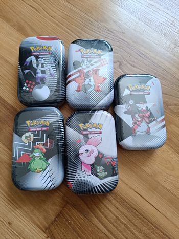 Mini Tin Unys - Ecarlate et Violet EV10.5