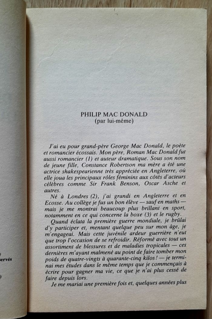 Plaboy romans policiers Philip mac donald quelqu'un devrait faire quelque chose - photo numéro 5