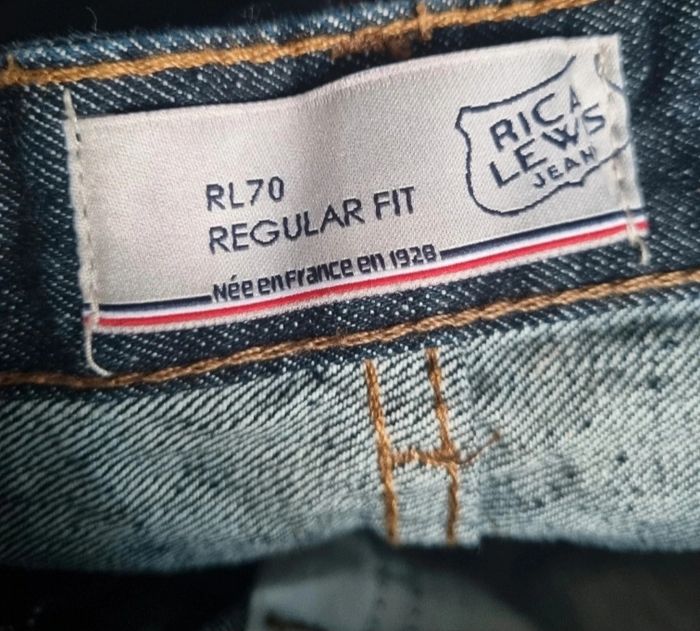 Jeans regular fit taille 50 Rica Lewis - photo numéro 3