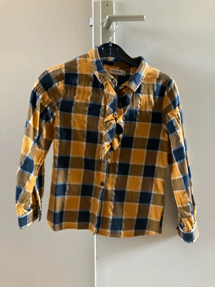 chemise orchestra neuve 8ans
