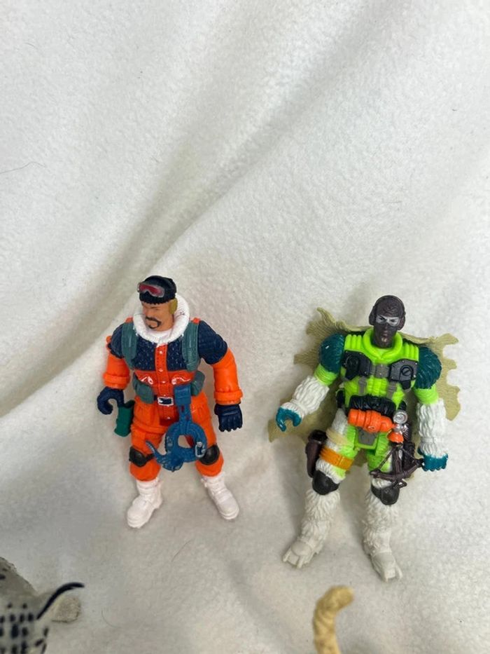 Lot 5 figurines Chap Mei vintage – animaux & aventuriers - photo numéro 2