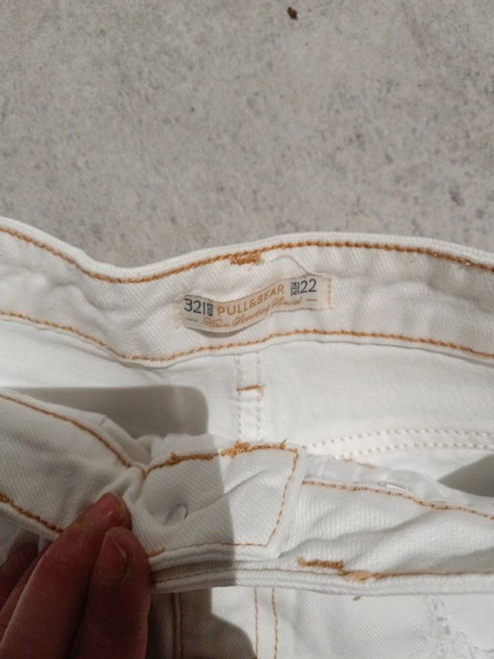 Short blanc - photo numéro 2