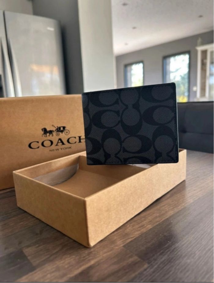 Porte Monnaie Coach - photo numéro 4