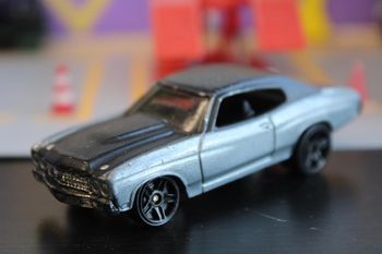 Hot wheels Chevrolet Chevelle SS 70
