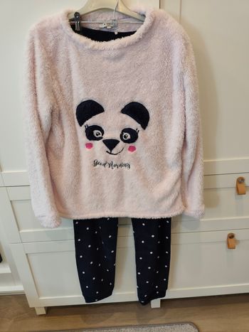 Pyjama panda pilou taille M